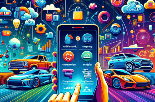 Rola mobilnych aplikacji w e-commerce motoryzacyjnym.