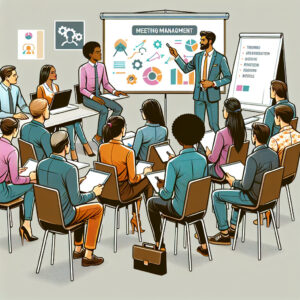 Wykorzystanie technik zarządzania wiedzą na spotkaniach szkoleniowych