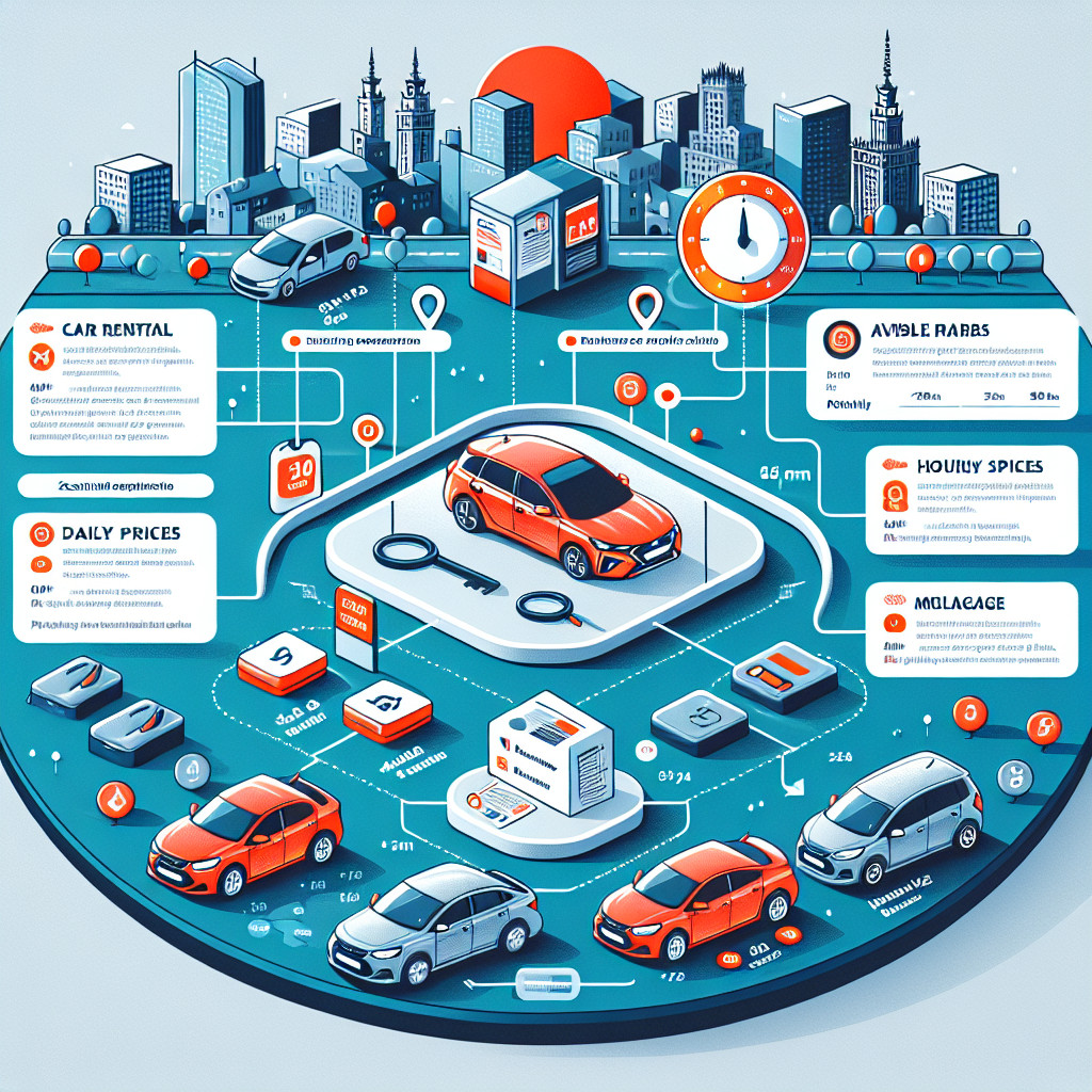 Wynajem samochodów w Warszawie na krótki okres
