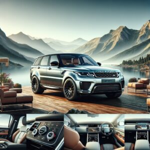 Wynajem Range Rover Sport