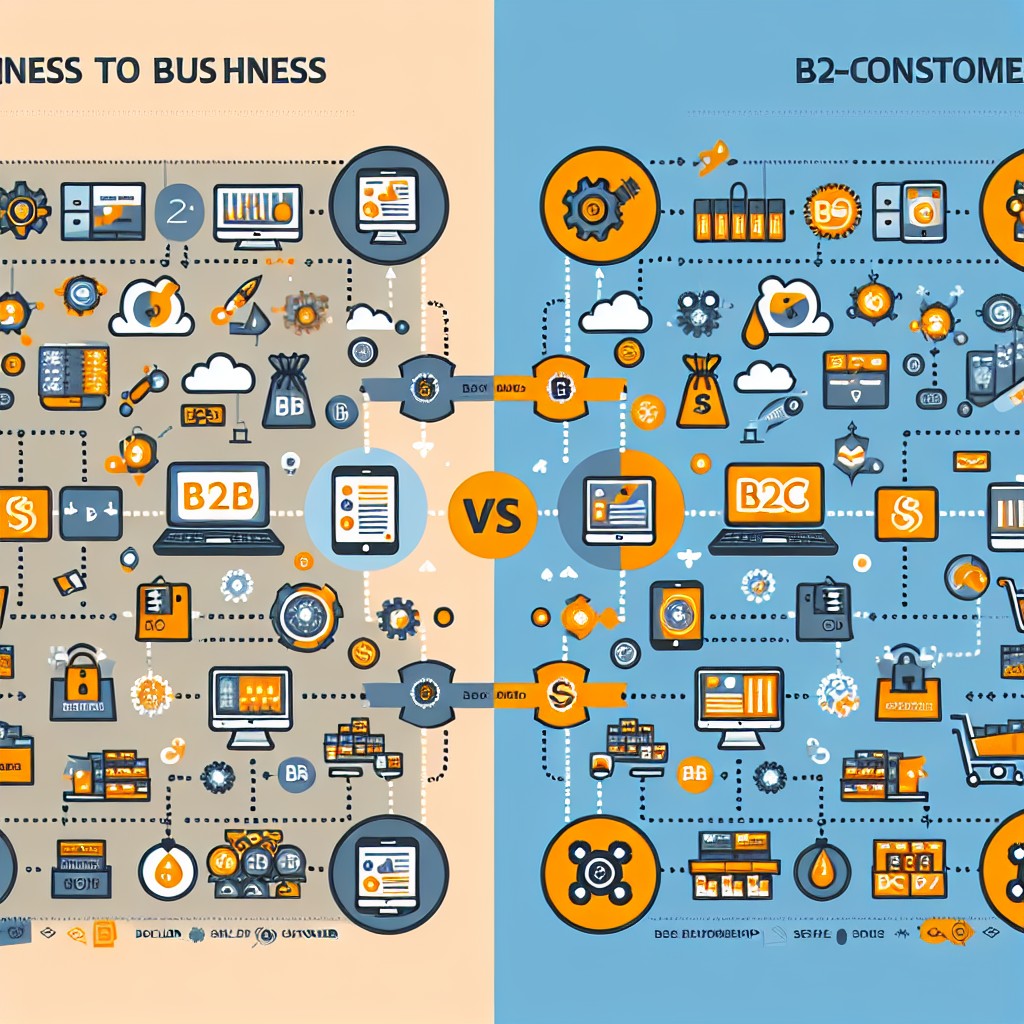 E-commerce B2B a B2C