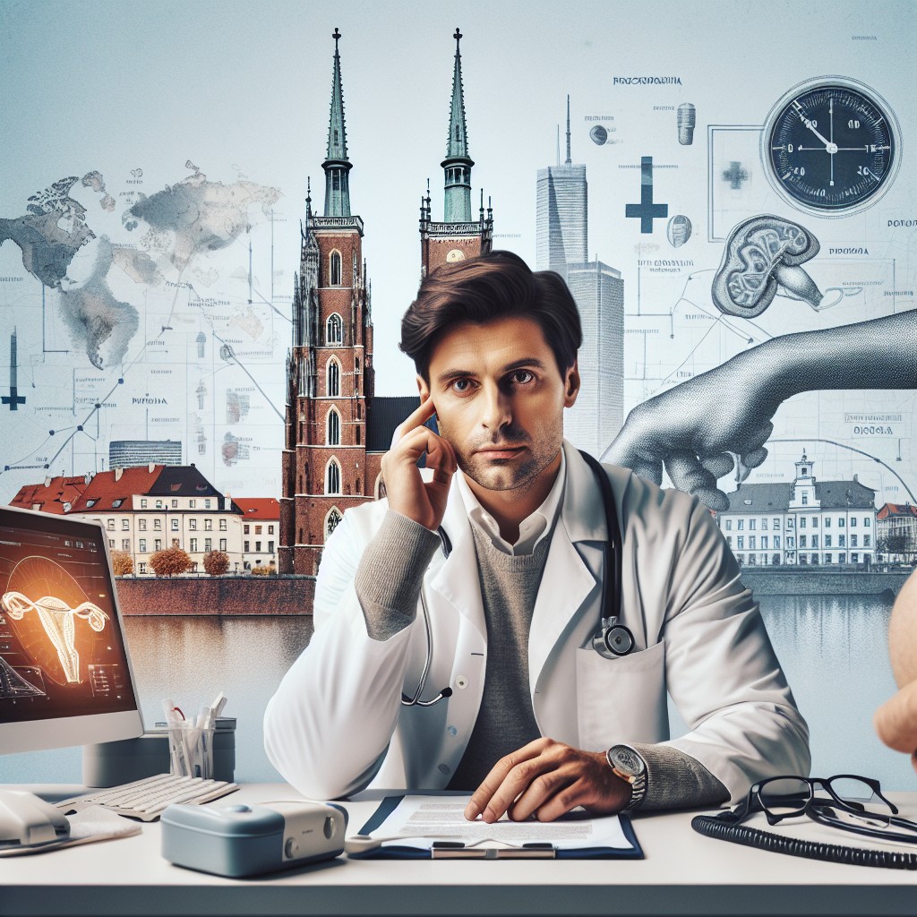 Czy urolog we Wrocławiu specjalizuje się w leczeniu problemów z prostatą?