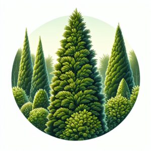 Thuja brabant - eine Pflanze mit hoher Widerstandsfähigkeit gegen Krankheiten