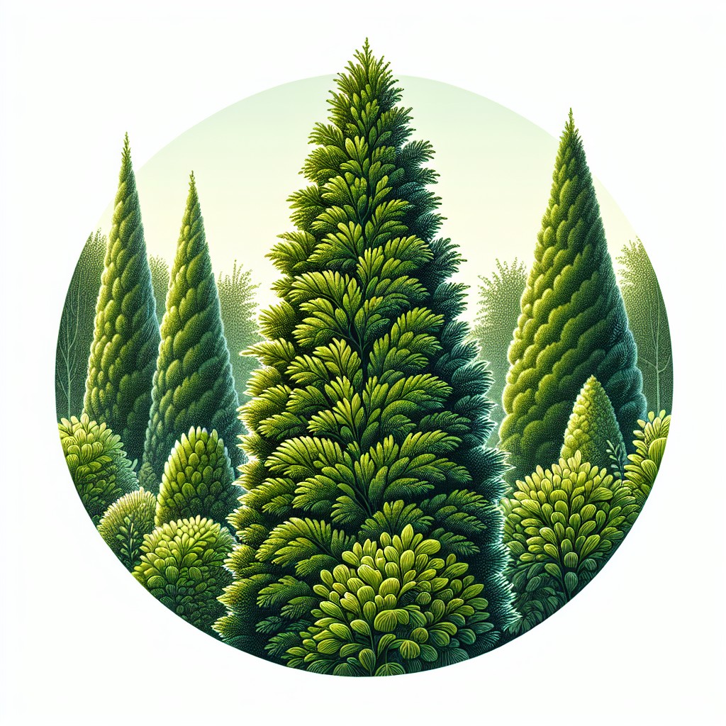 Thuja brabant - eine Pflanze mit hoher Widerstandsfähigkeit gegen Krankheiten