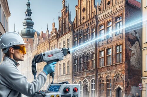Czy czyszczenie laserem elewacji cegieł w Koninie jest skuteczne w usuwaniu zanieczyszczeń?