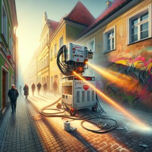 Czy czyszczenie laserem graffiti w Koninie jest skuteczne?