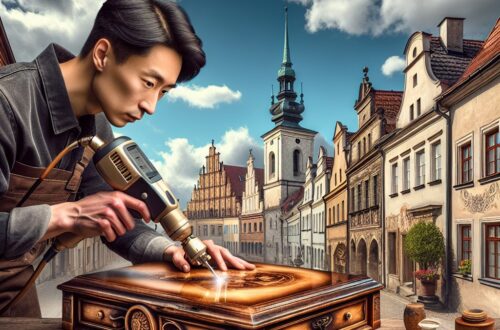 Czy czyszczenie laserem jest skuteczną metodą renowacji antyków w Koninie?