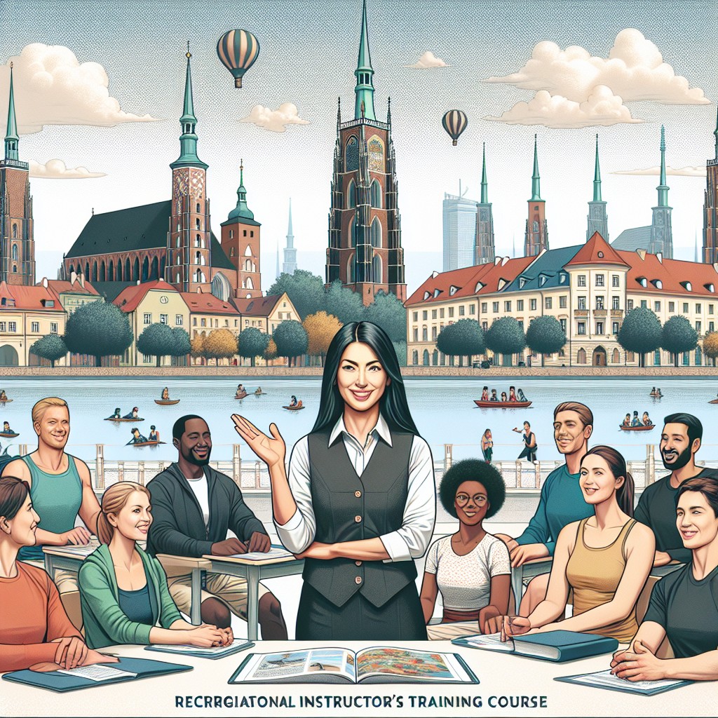 Czy kurs wychowawcy wypoczynku we Wrocławiu jest dostępny w różnych terminach?