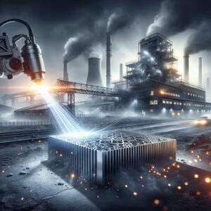 Laserowe czyszczenie metalu Konin