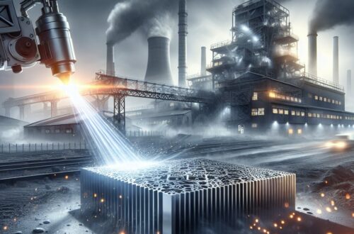 Laserowe czyszczenie metalu Konin