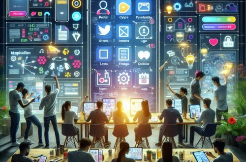 Projektowanie aplikacji mobilnych — znaczenie UX i UI.