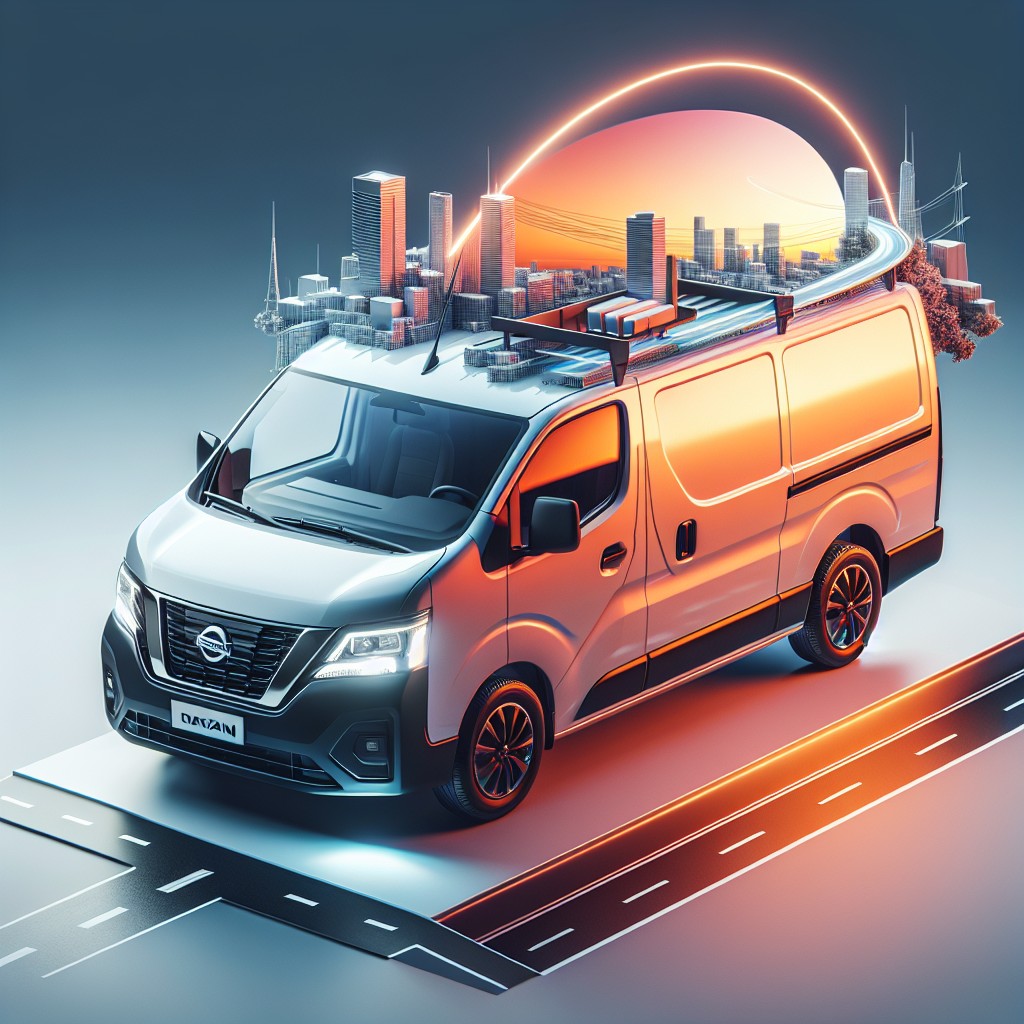 Nissan Townstar Combi wynajem długoterminowy
