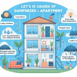 Czy zauważyłeś wilgoć w wynajmowanym mieszkaniu?
